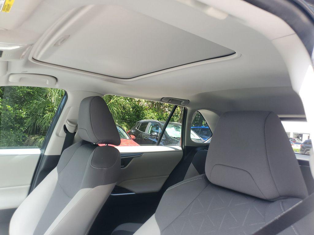 used 2023 Toyota RAV4 car, priced at $27,000