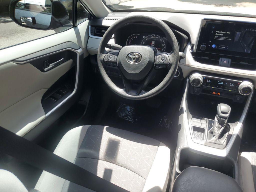 used 2023 Toyota RAV4 car, priced at $27,000