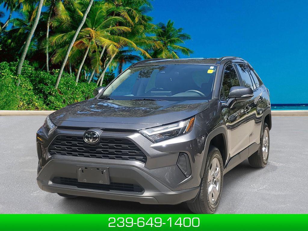 used 2023 Toyota RAV4 car, priced at $27,000