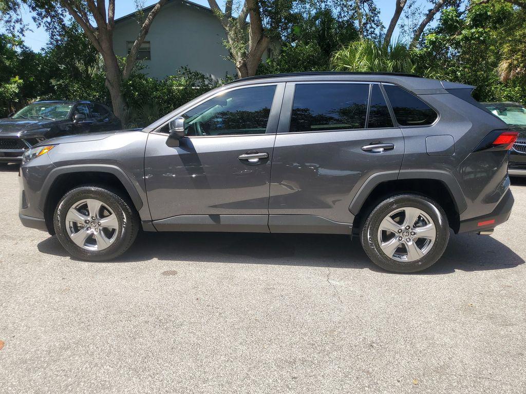used 2023 Toyota RAV4 car, priced at $27,000