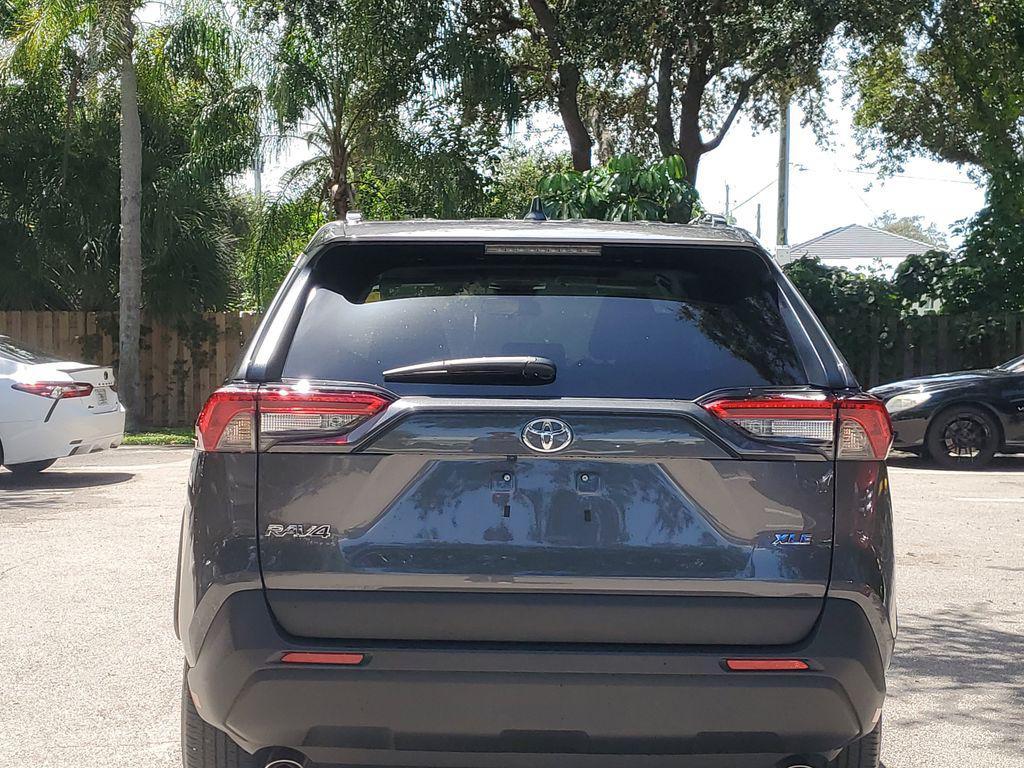 used 2023 Toyota RAV4 car, priced at $27,000