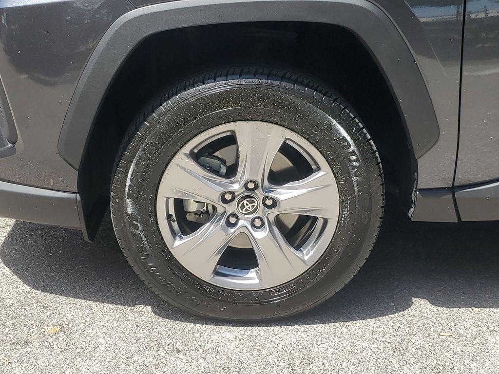 used 2023 Toyota RAV4 car, priced at $27,000