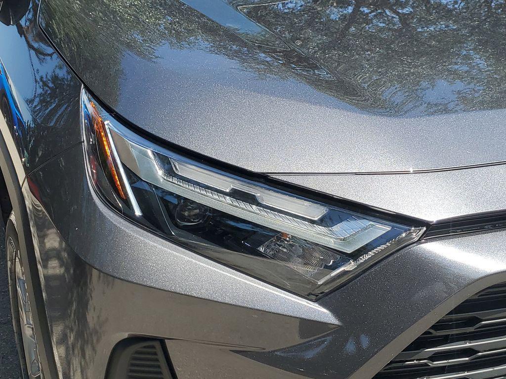used 2023 Toyota RAV4 car, priced at $27,000