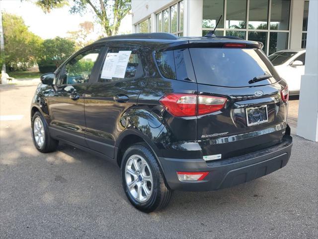used 2019 Ford EcoSport car, priced at $14,750