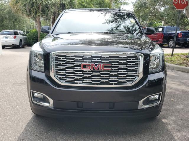 used 2018 GMC Yukon car, priced at $34,500