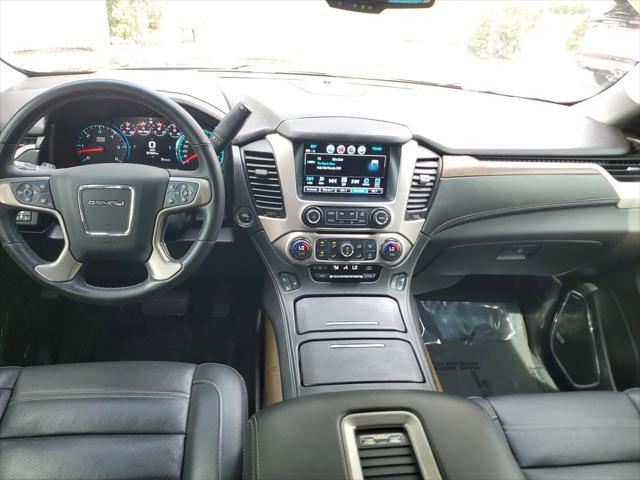 used 2018 GMC Yukon car, priced at $34,500