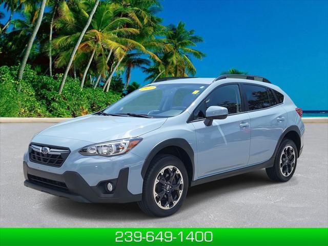 used 2022 Subaru Crosstrek car, priced at $24,000
