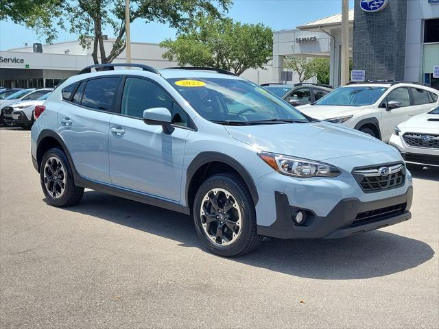 used 2022 Subaru Crosstrek car, priced at $24,750