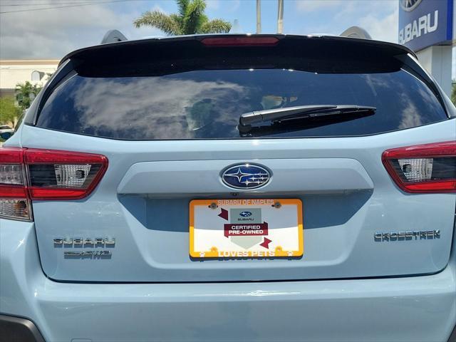 used 2022 Subaru Crosstrek car, priced at $24,750