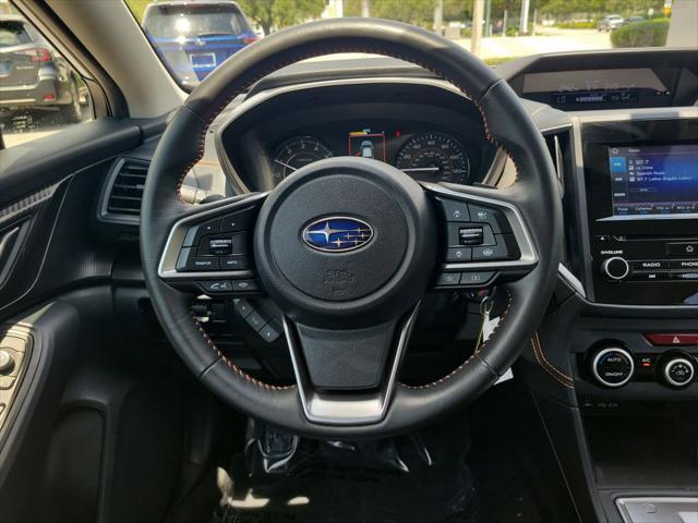 used 2022 Subaru Crosstrek car, priced at $24,750