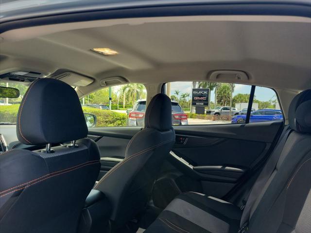 used 2022 Subaru Crosstrek car, priced at $24,000