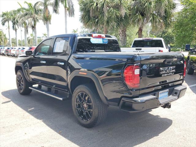 used 2024 GMC Canyon car, priced at $47,750
