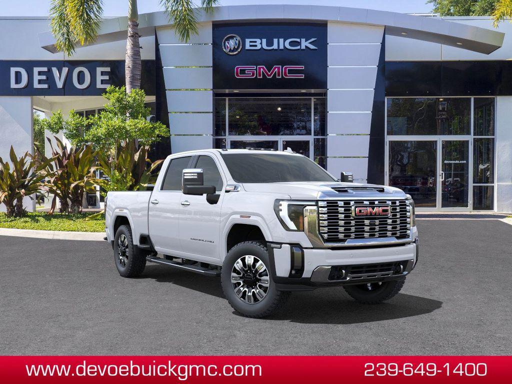 new 2025 GMC Sierra 2500 car, priced at $79,884