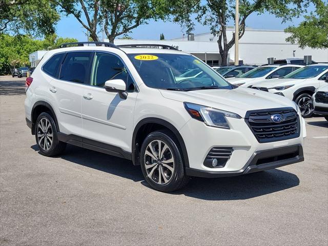 used 2022 Subaru Forester car, priced at $28,750
