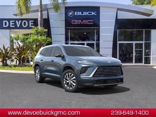 new 2025 Buick Enclave car, priced at $46,604