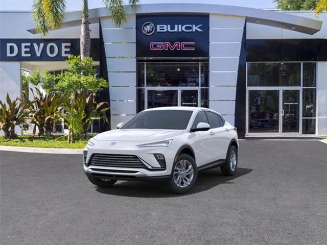 new 2025 Buick Envista car, priced at $25,583