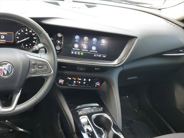 used 2023 Buick Envision car, priced at $20,000