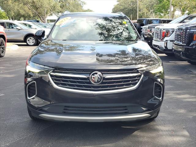 used 2023 Buick Envision car, priced at $20,000