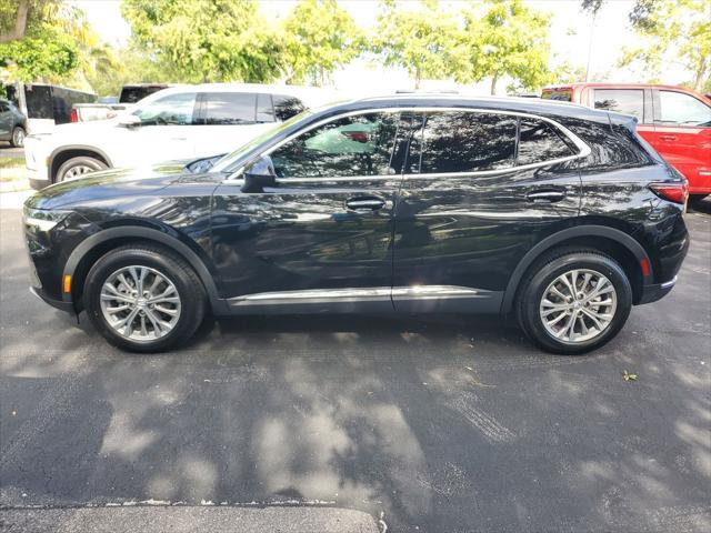 used 2023 Buick Envision car, priced at $20,000