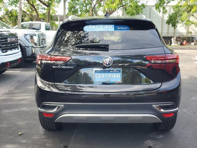 used 2023 Buick Envision car, priced at $20,000