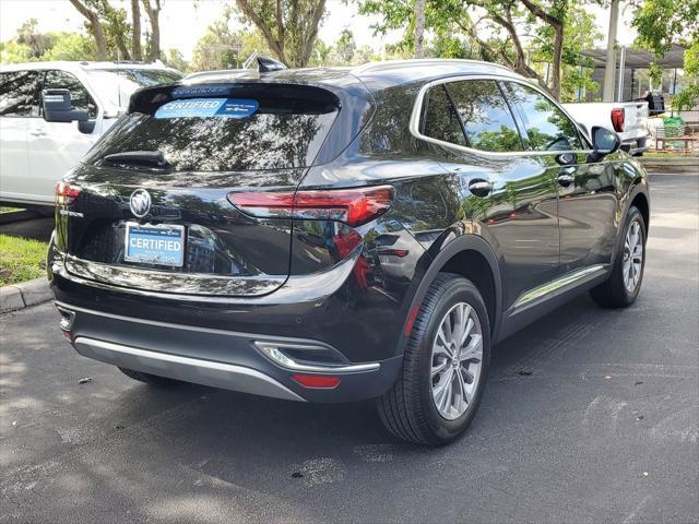 used 2023 Buick Envision car, priced at $20,000