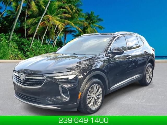 used 2023 Buick Envision car, priced at $20,000