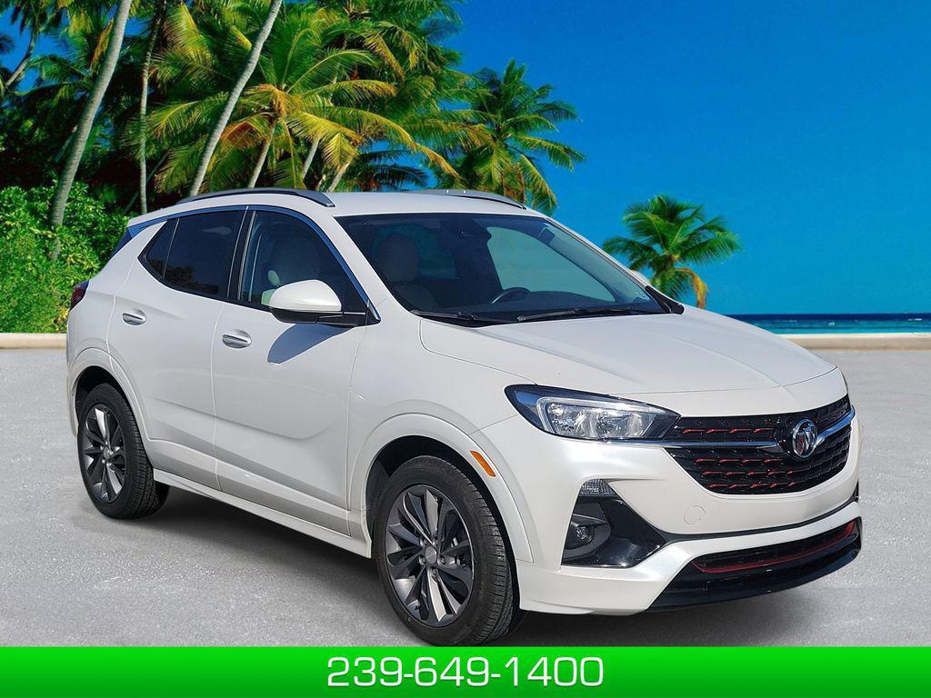 used 2021 Buick Encore GX car, priced at $15,000