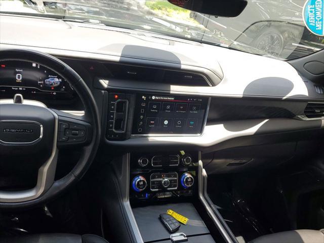 used 2023 GMC Yukon car, priced at $61,250