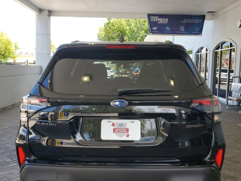used 2025 Subaru Forester car, priced at $32,750