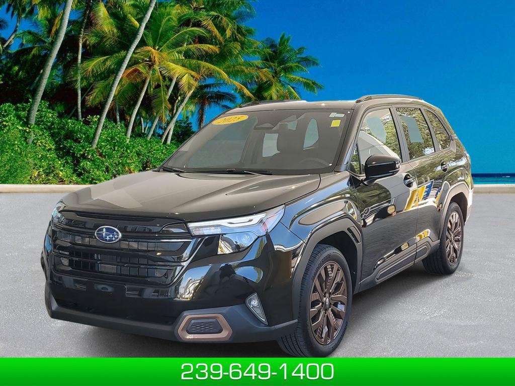 used 2025 Subaru Forester car, priced at $32,750