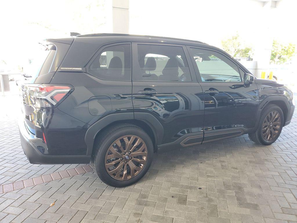 used 2025 Subaru Forester car, priced at $32,750