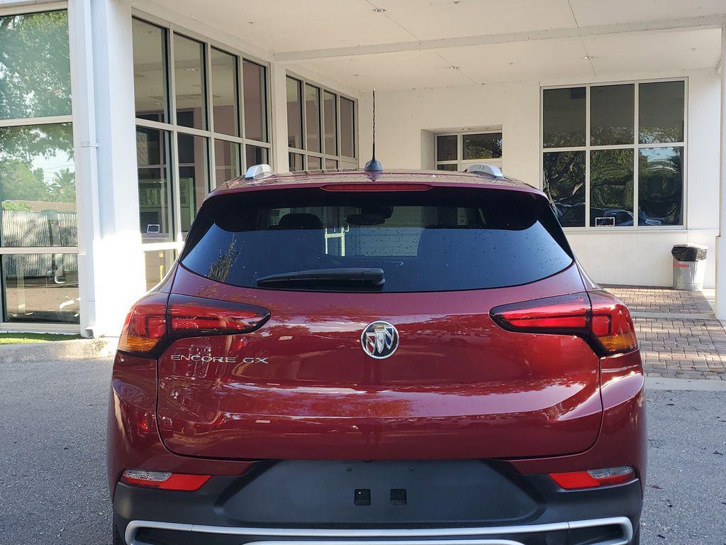 used 2023 Buick Encore GX car, priced at $20,750
