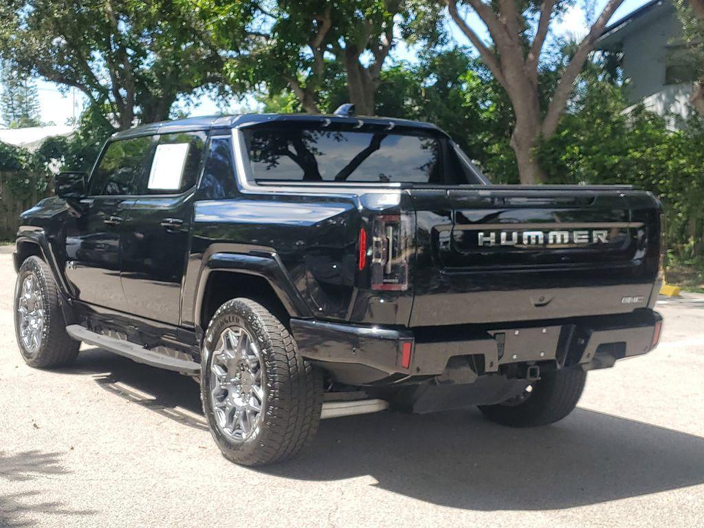 used 2025 GMC HUMMER EV Pickup car, priced at $78,500
