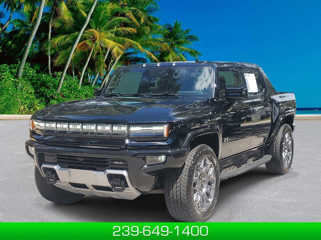 used 2025 GMC HUMMER EV Pickup car, priced at $78,500