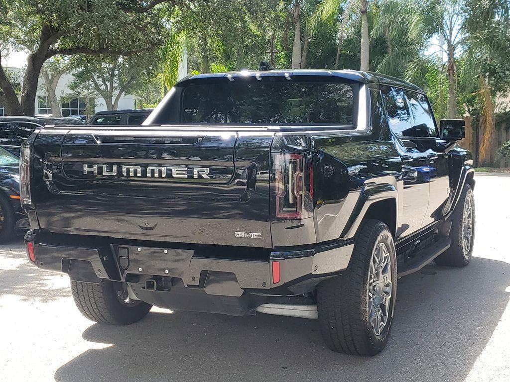 used 2025 GMC HUMMER EV Pickup car, priced at $78,500