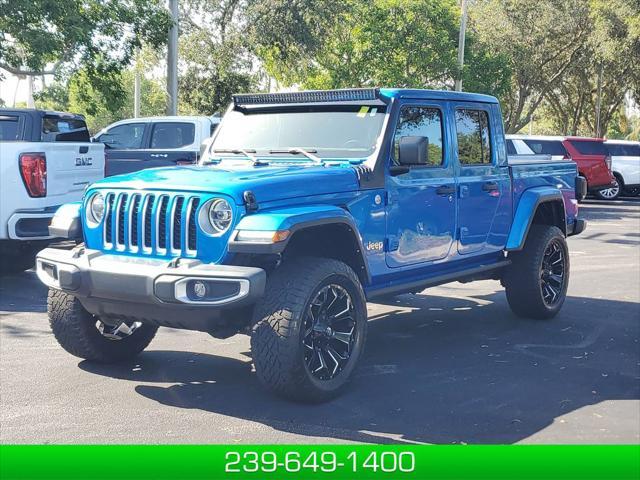 used 2022 Jeep Gladiator car, priced at $36,500
