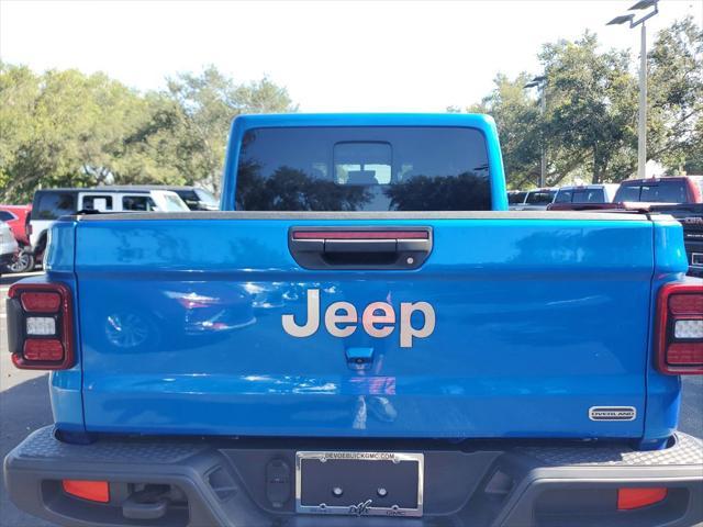 used 2022 Jeep Gladiator car, priced at $36,500