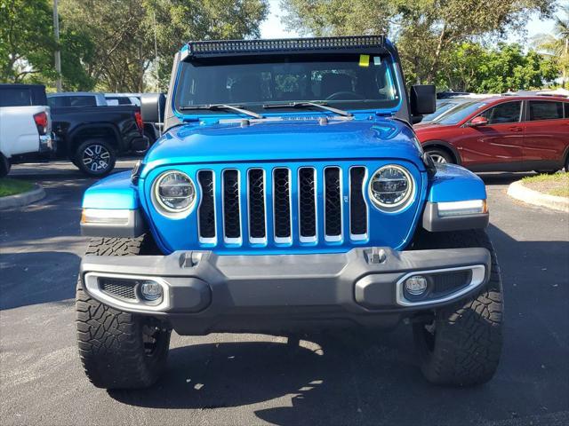 used 2022 Jeep Gladiator car, priced at $36,500
