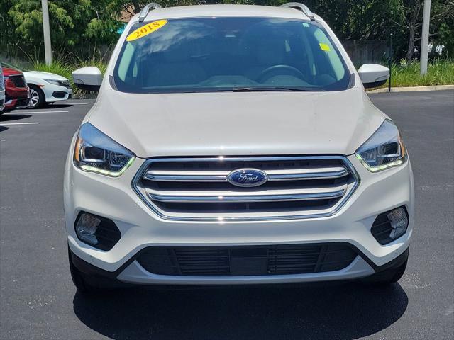 used 2018 Ford Escape car, priced at $18,750