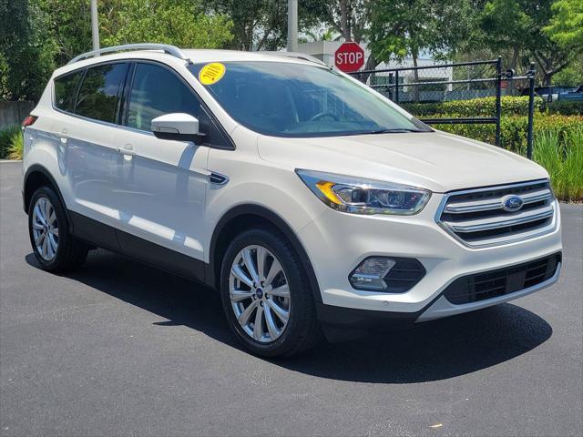 used 2018 Ford Escape car, priced at $18,750