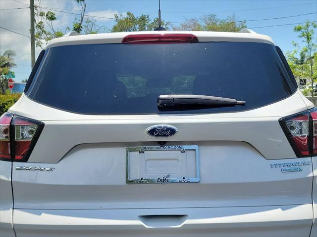 used 2018 Ford Escape car, priced at $18,750