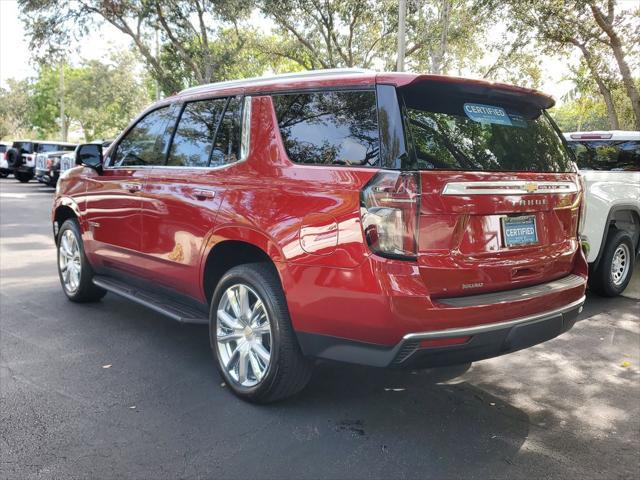used 2023 Chevrolet Tahoe car, priced at $65,750