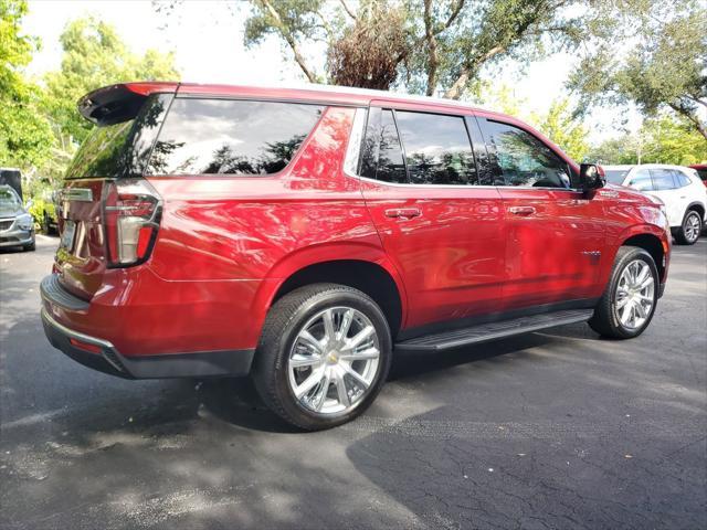 used 2023 Chevrolet Tahoe car, priced at $65,750