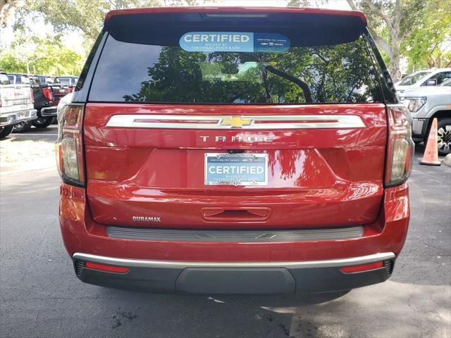 used 2023 Chevrolet Tahoe car, priced at $65,750