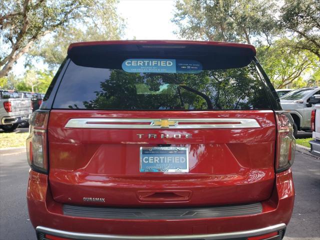 used 2023 Chevrolet Tahoe car, priced at $65,750