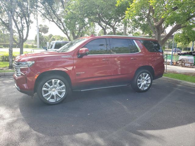 used 2023 Chevrolet Tahoe car, priced at $65,750