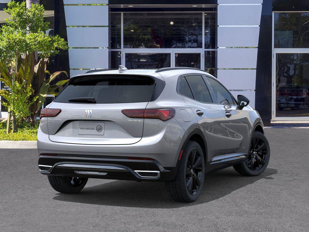 new 2025 Buick Envision car, priced at $42,551