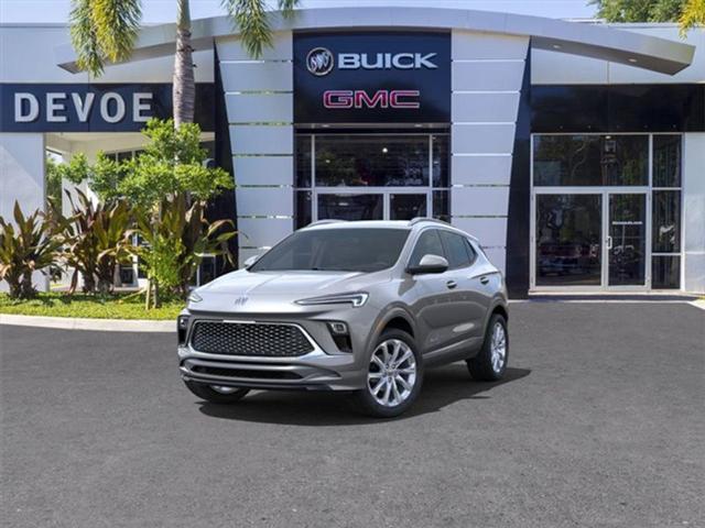new 2025 Buick Encore GX car, priced at $33,830