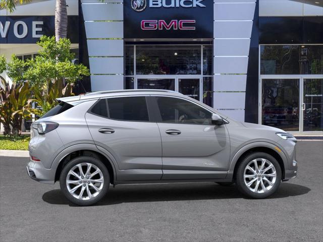 new 2025 Buick Encore GX car, priced at $33,830