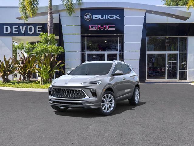 new 2025 Buick Encore GX car, priced at $33,830